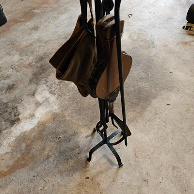 Wrought Iron Fireplace Set & More (G-JS)