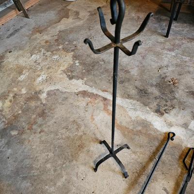 Wrought Iron Fireplace Set & More (G-JS)