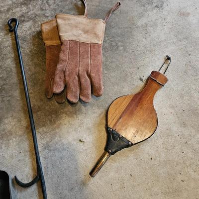 Wrought Iron Fireplace Set & More (G-JS)