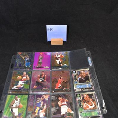 â€™97-â€™98 NBA Hall Of Famers Basketball Cards, 11 Total