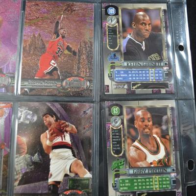 â€™97-â€™98 NBA Hall Of Famers Basketball Cards, 11 Total