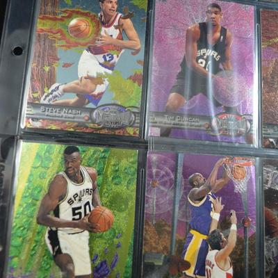 â€™97-â€™98 NBA Hall Of Famers Basketball Cards, 11 Total