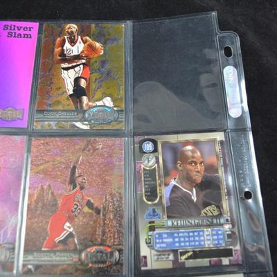 â€™97-â€™98 NBA Hall Of Famers Basketball Cards, 11 Total