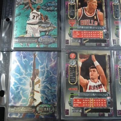 â€™97-â€™98 NBA Hall Of Famers Basketball Cards, 11 Total