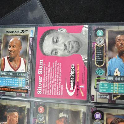â€™97-â€™98 NBA Hall Of Famers Basketball Cards, 11 Total