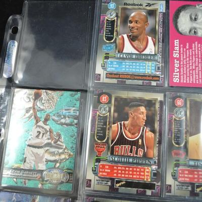 â€™97-â€™98 NBA Hall Of Famers Basketball Cards, 11 Total