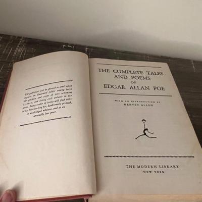 Hemingway, Faulkner, Poe & More incl. Box Set & Series (O-RG)