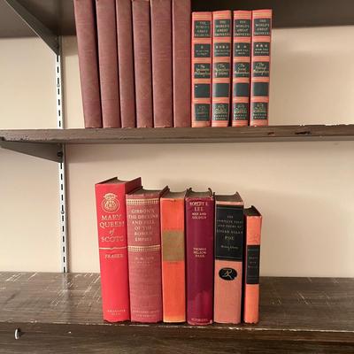 Hemingway, Faulkner, Poe & More incl. Box Set & Series (O-RG)