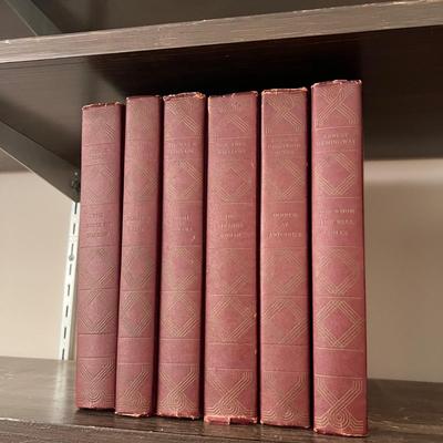 Hemingway, Faulkner, Poe & More incl. Box Set & Series (O-RG)