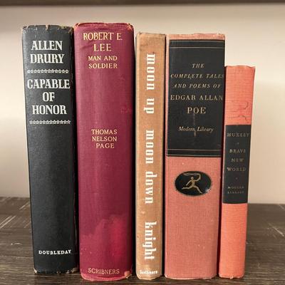 Hemingway, Faulkner, Poe & More incl. Box Set & Series (O-RG)