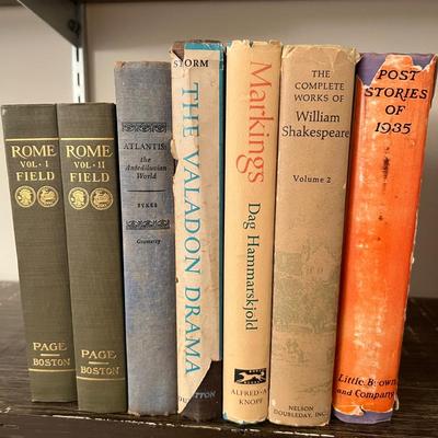 Hemingway, Faulkner, Poe & More incl. Box Set & Series (O-RG)