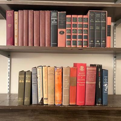 Hemingway, Faulkner, Poe & More incl. Box Set & Series (O-RG)