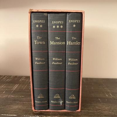 Hemingway, Faulkner, Poe & More incl. Box Set & Series (O-RG)