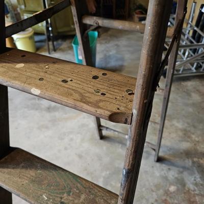 Assortment of Four Ladders (G-JS)