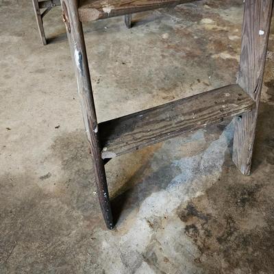 Assortment of Four Ladders (G-JS)