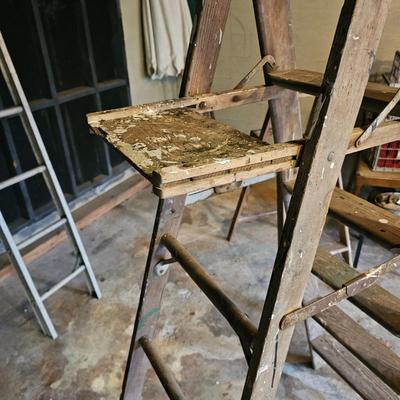 Assortment of Four Ladders (G-JS)