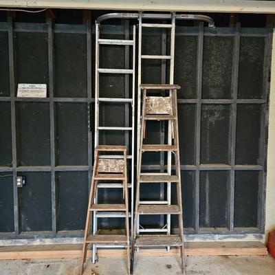 Assortment of Four Ladders (G-JS)