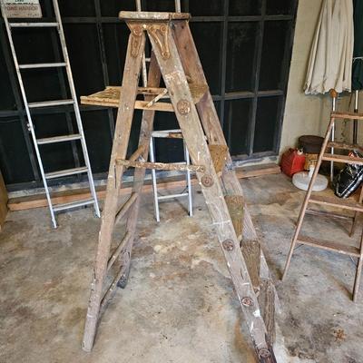 Assortment of Four Ladders (G-JS)