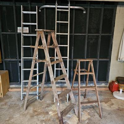 Assortment of Four Ladders (G-JS)