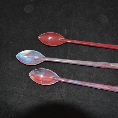 Vintage Timberville VA Dept. Store Soda Spoons