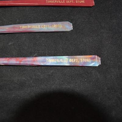 Vintage Timberville VA Dept. Store Soda Spoons