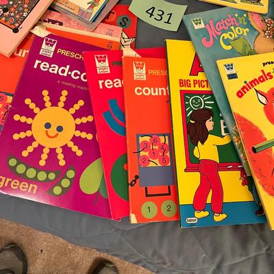 Kids activity books