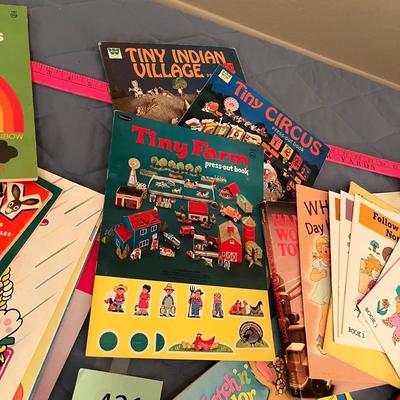 Kids activity books