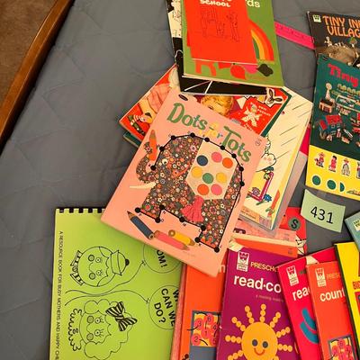 Kids activity books