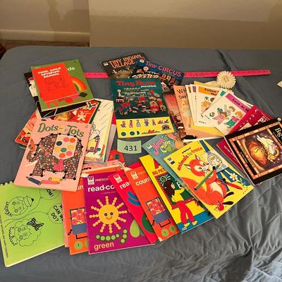 Kids activity books