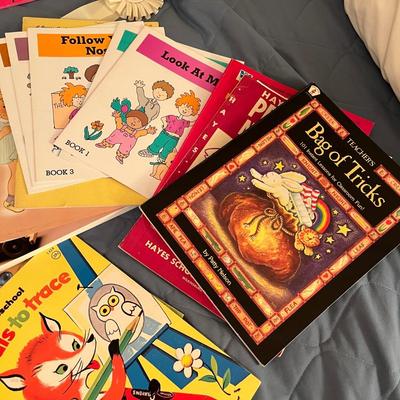 Kids activity books