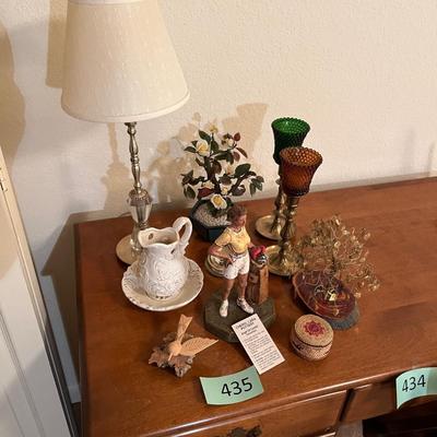 Lot of decor