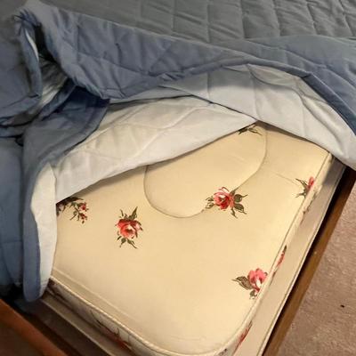 Maple Twin Bed