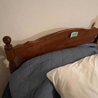 Maple Twin Bed