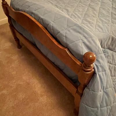 Maple Twin Bed