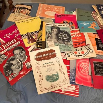 Vintage music