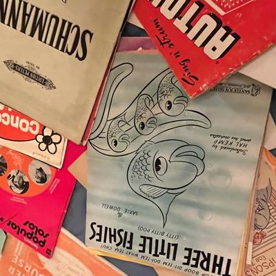 Vintage music