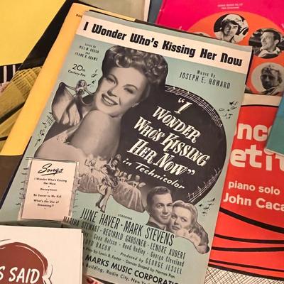 Vintage music