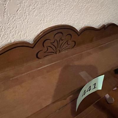 Vintage wall shelf