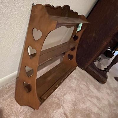 Vintage wall shelf