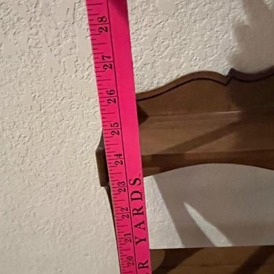 Vintage wall shelf