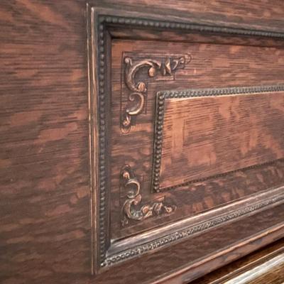 Oak piano Harrington Brand