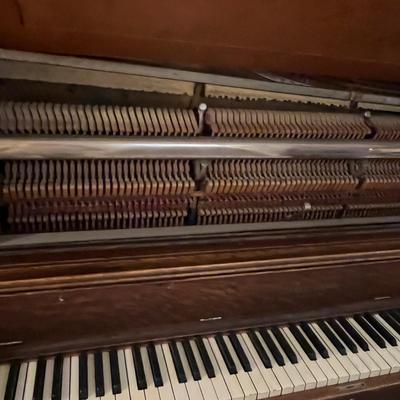 Oak piano Harrington Brand