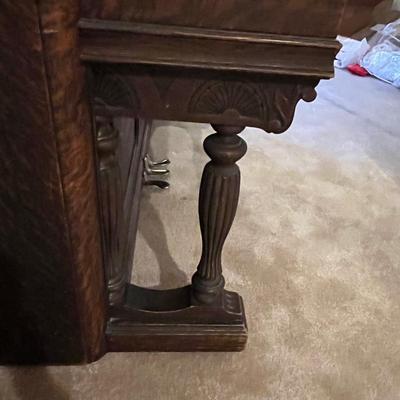 Oak piano Harrington Brand