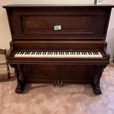Oak piano Harrington Brand