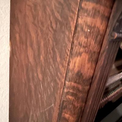 Oak piano Harrington Brand