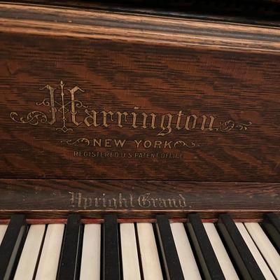 Oak piano Harrington Brand