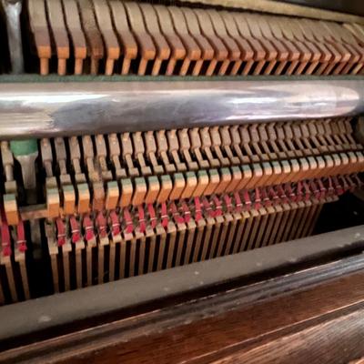 Oak piano Harrington Brand