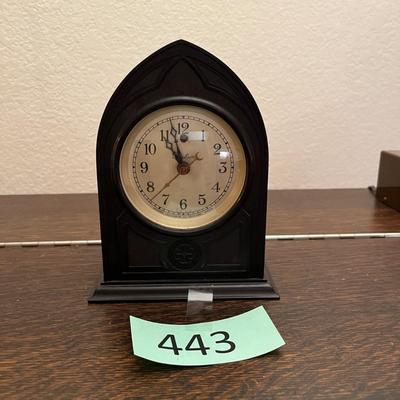 Telechron Tombstone shaped electric clock