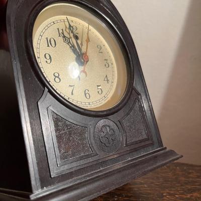 Telechron Tombstone shaped electric clock