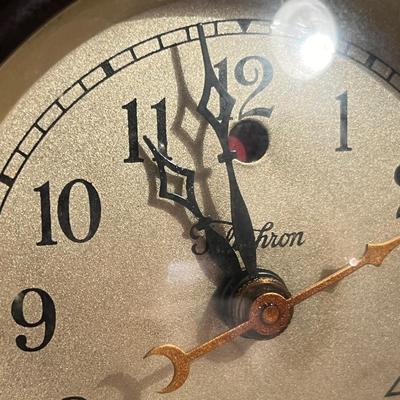 Telechron Tombstone shaped electric clock